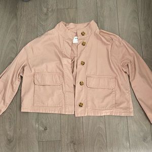 Old Navy Cropped Spring Jacket